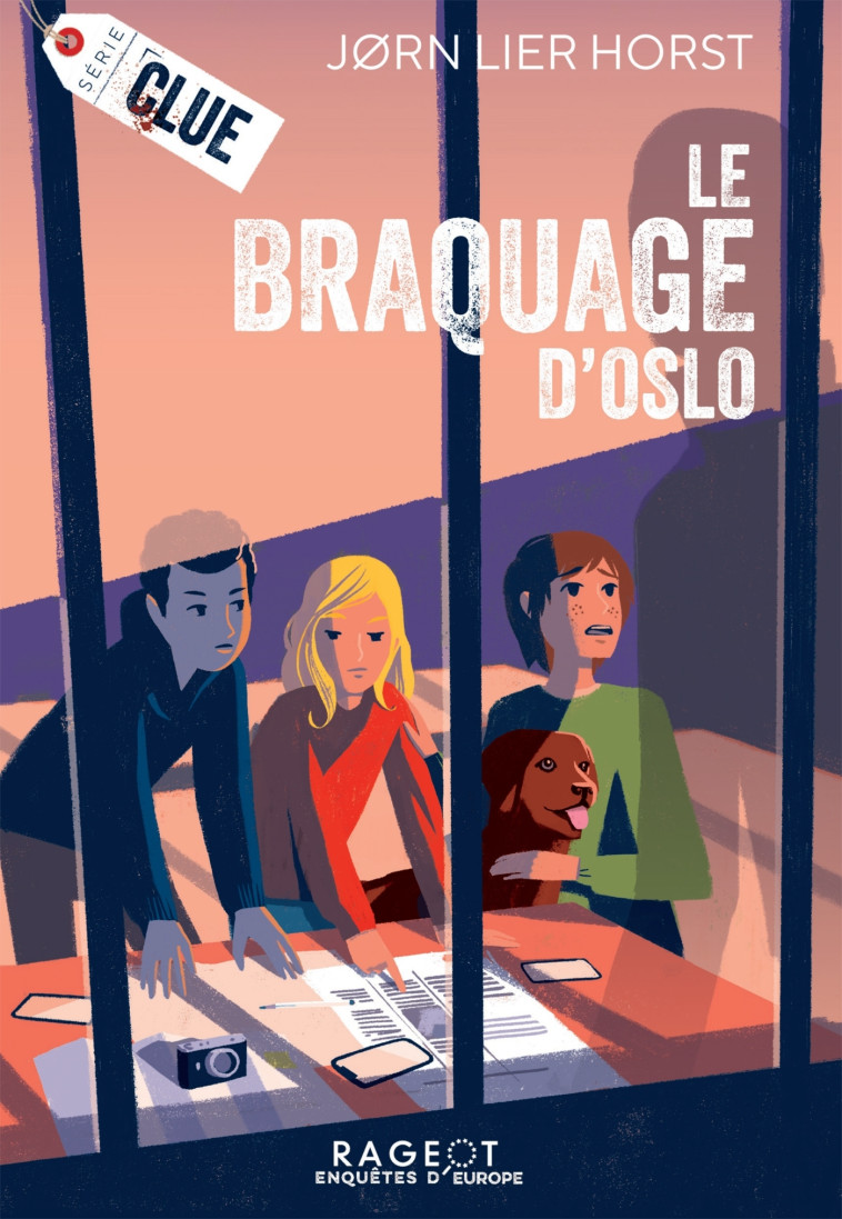 CLUE - Le braquage d'Oslo - Jorn Lier Horst, Marina Heide - RAGEOT