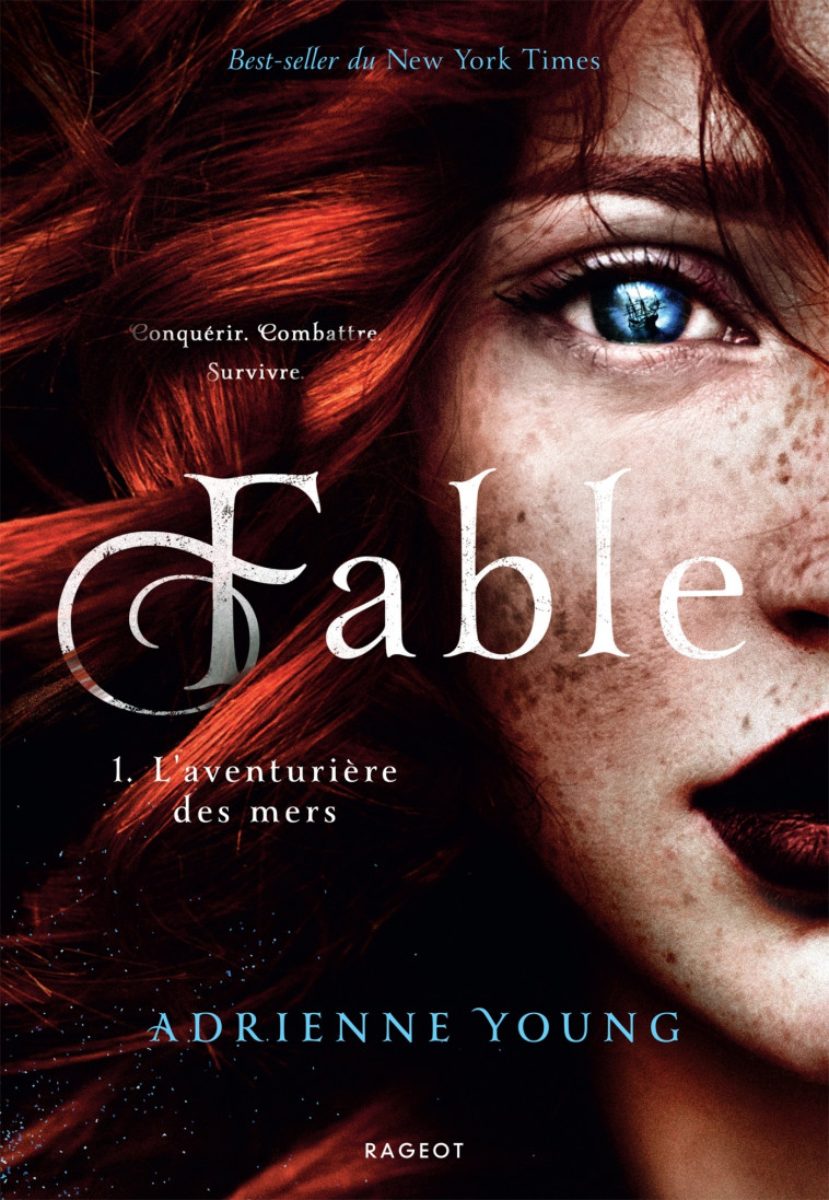 Fable - Adrienne Young, Leslie Damant-Jeandel - RAGEOT