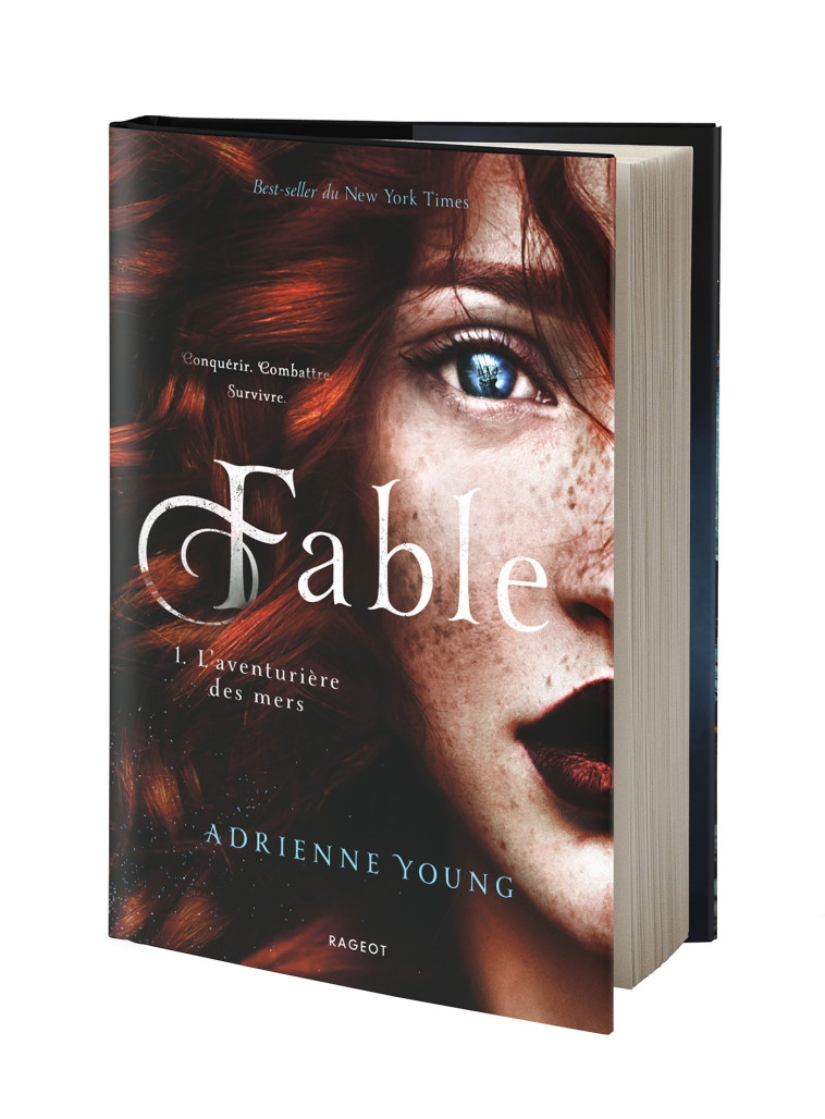 Fable (reliée) - Adrienne Young, Leslie Damant-Jeandel, Adrienne Young, Leslie Damant-Jeandel - RAGEOT