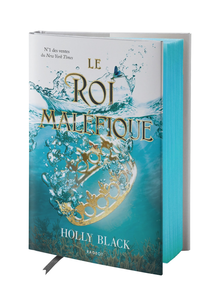 Le roi maléfique - Collector - Holly Black, Leslie Damant-Jeandel - RAGEOT