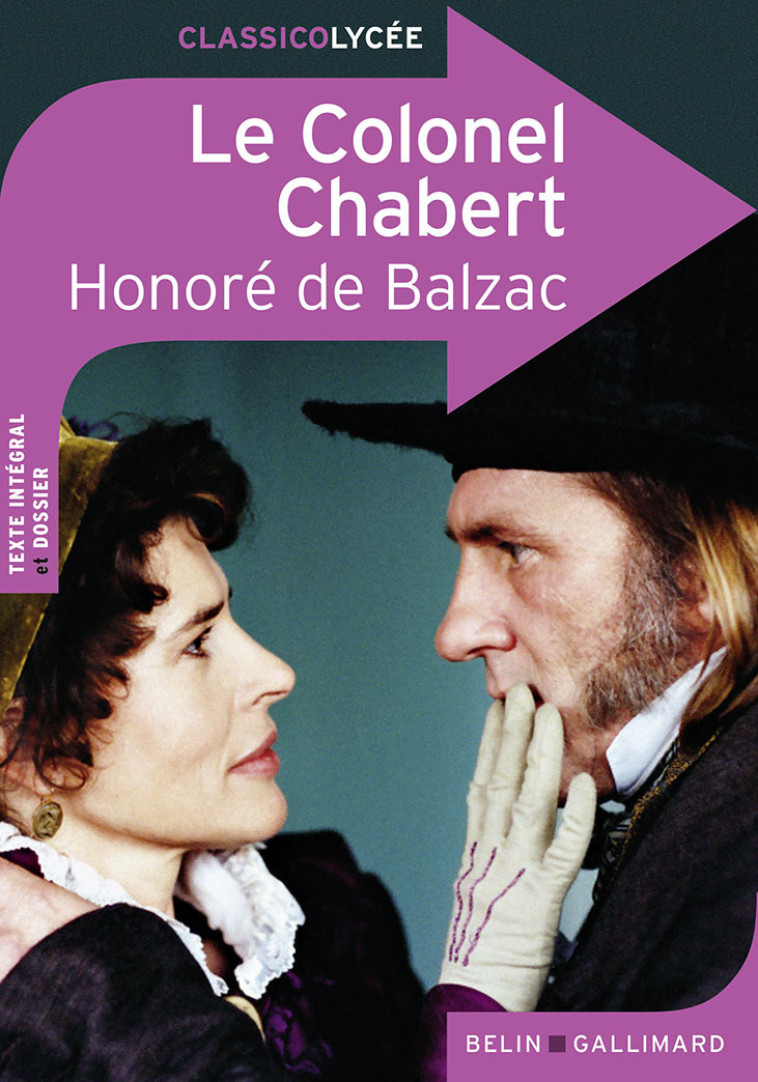 Le Colonel Chabert - Honoré de Balzac - BELIN EDUCATION