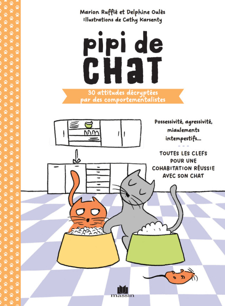 Pipi de chat - Marion Ruffié, Delphine Oulès - CHARLES MASSIN