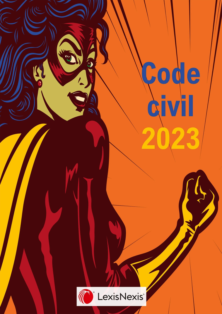 Code civil 2023 jaquette super woman - Laurent Leveneur - LEXISNEXIS