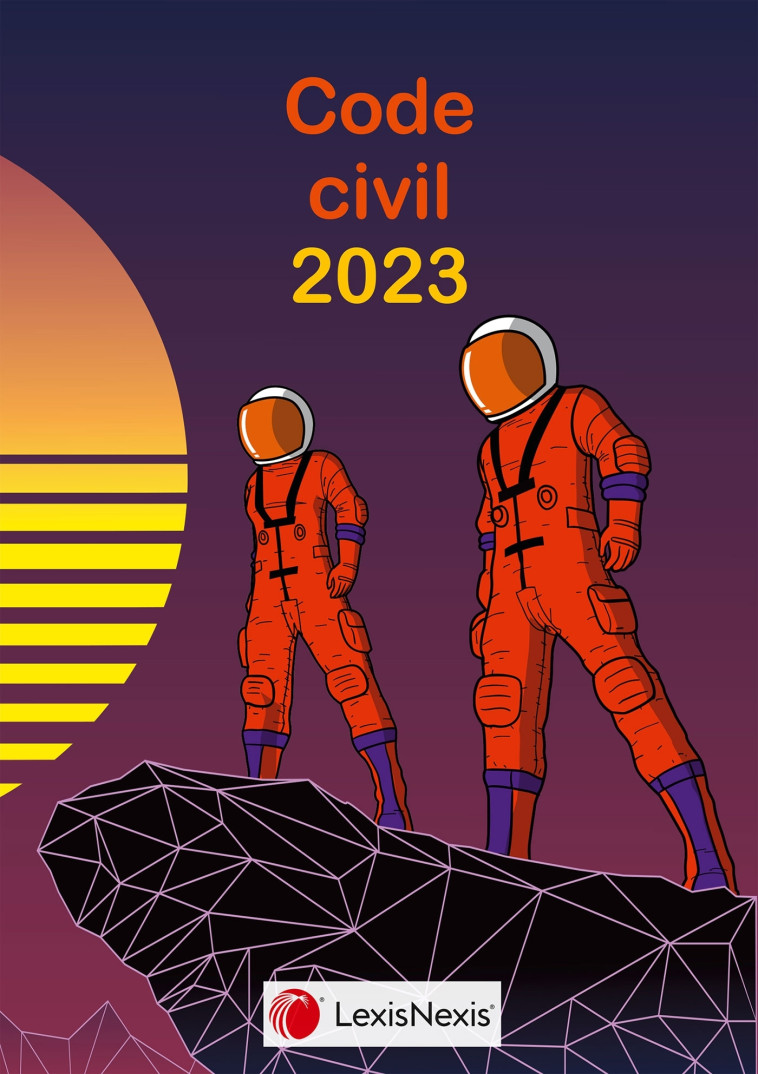 Code civil 2023 jaquette spacemen - Laurent Leveneur - LEXISNEXIS