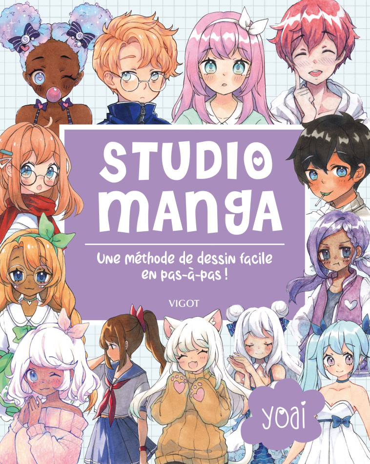 Studio manga -  Yoai - VIGOT