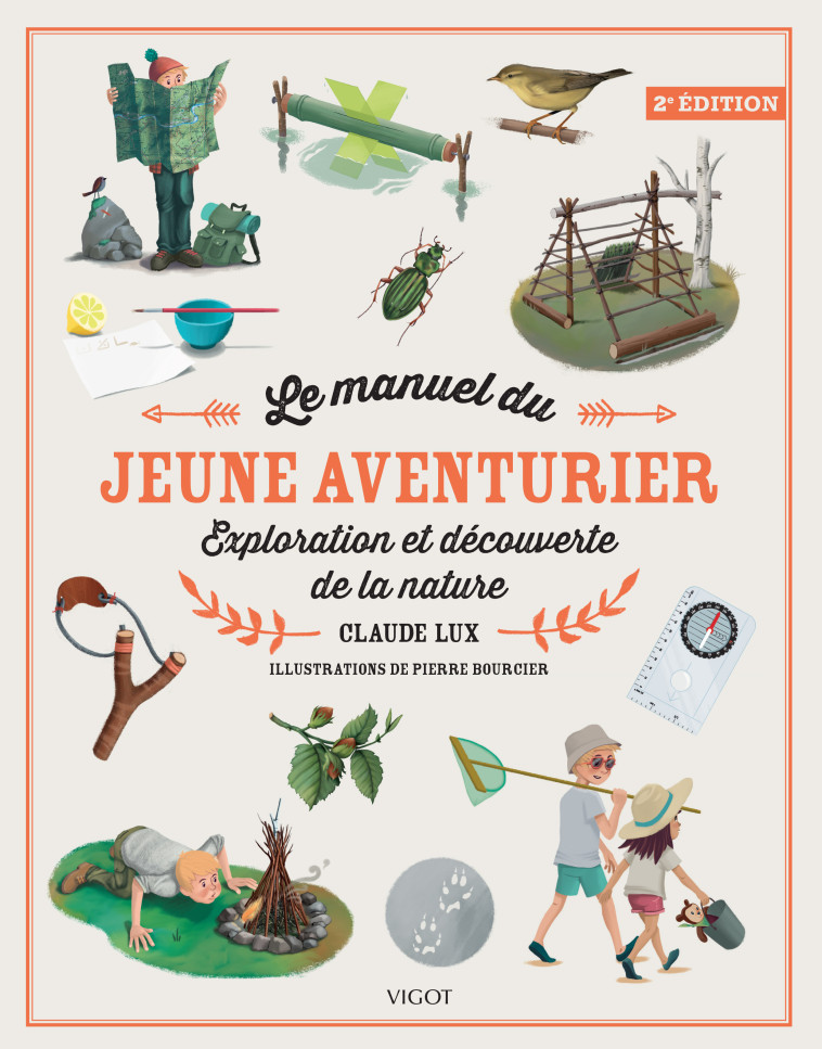 Le manuel du jeune aventurier, 2e éd. - Claude Lux, Pierre Bourcier - VIGOT