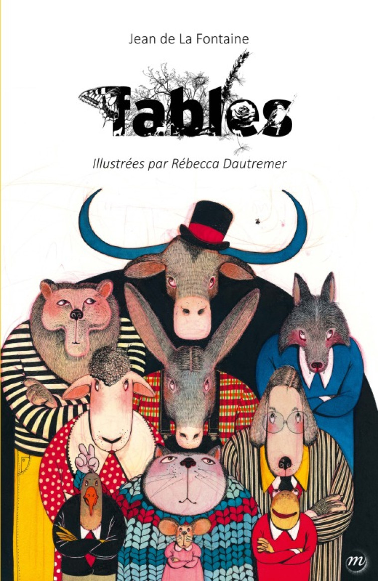 FABLES DE JEAN DE LA FONTAINE, ILLUSTRÉES PAR RÉBECCA DAUTREMER -  DAUTREMER REBECCA,  DAUTREMER REBECCA - RMN