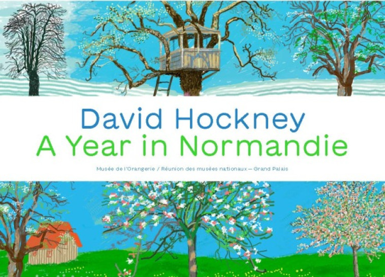 david hockney. a year in normandie -  Collectif,  Collectif - RMN