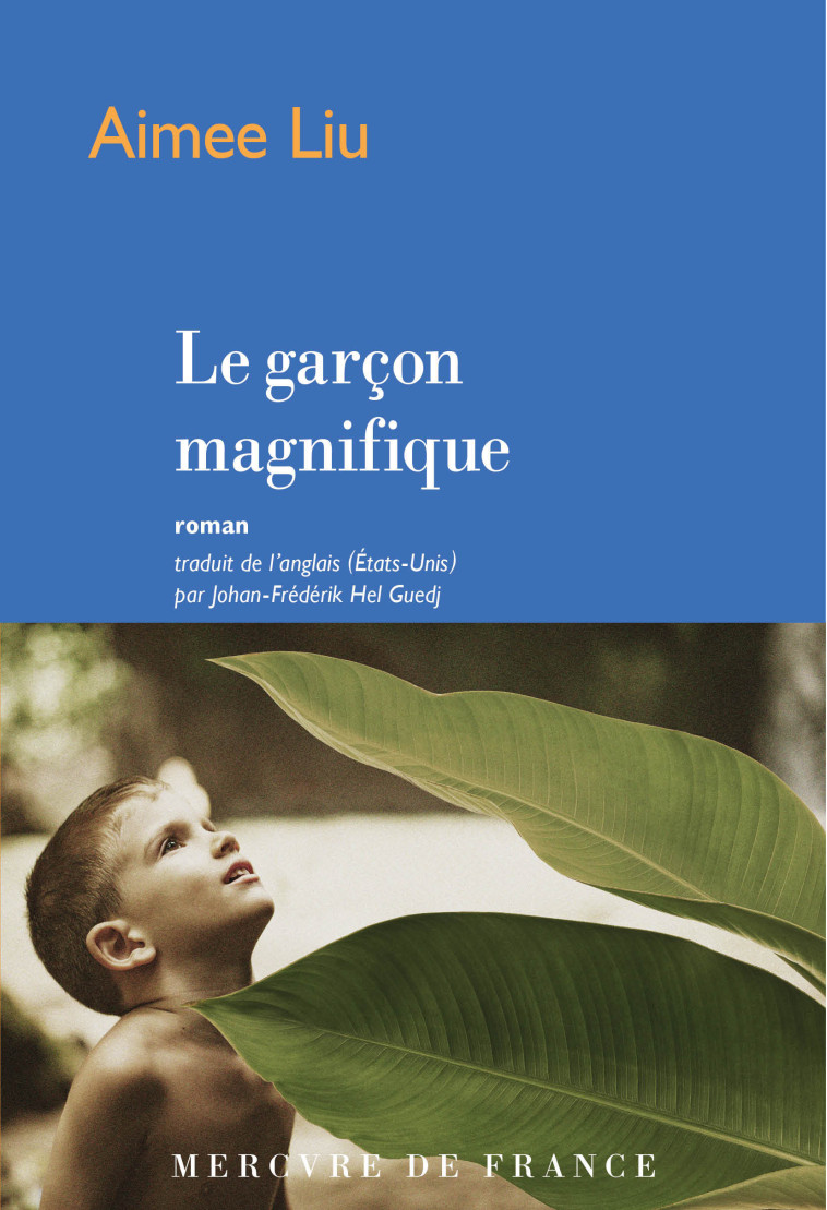 Le garçon magnifique - Aimée Liu, Johan-Frédérik Hel Guedj - MERCURE DE FRAN