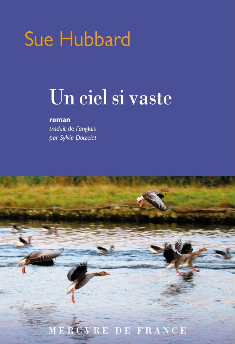 Un ciel si vaste - Sue Hubbard, Sylvie Doizelet - MERCURE DE FRAN