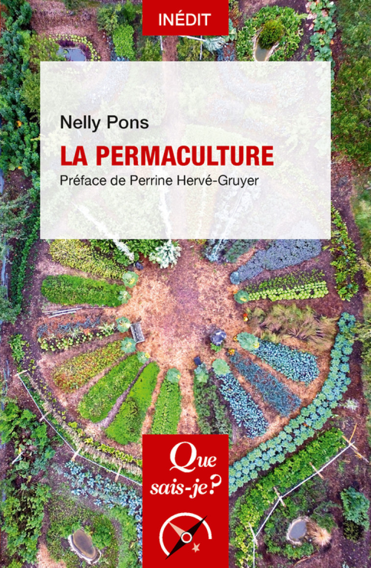 La Permaculture - Nelly Pons, Perrine Hervé-gruyer - QUE SAIS JE