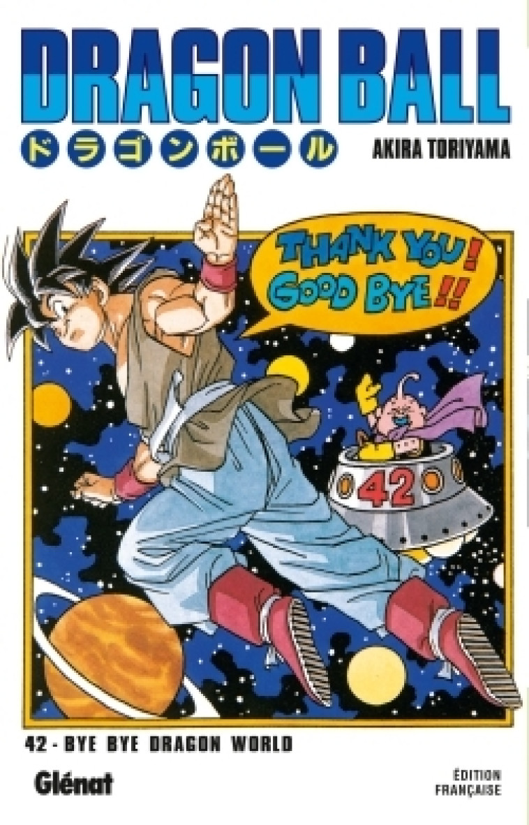 Dragon Ball - Édition originale - Tome 42 - Akira Toriyama - GLENAT