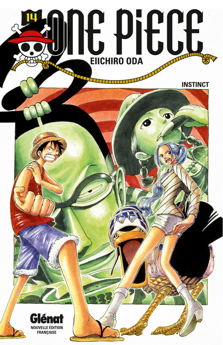 One Piece - Édition originale - Tome 14 - Eiichiro Oda, Eiichiro Oda - GLENAT