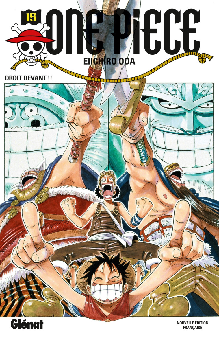 One Piece - Édition originale - Tome 15 - Eiichiro Oda - GLENAT