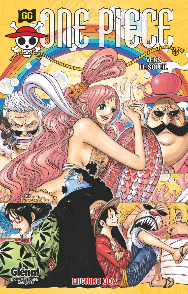 One Piece - Édition originale - Tome 66 - Eiichiro Oda, Eiichiro Oda - GLENAT