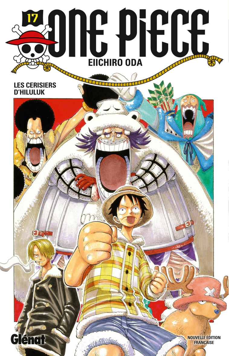 One Piece - Édition originale - Tome 17 - Eiichiro Oda - GLENAT