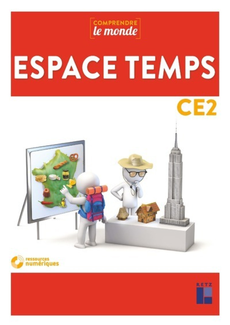 Espace temps CE2 + dvd-rom - Elsa Bouteville - RETZ