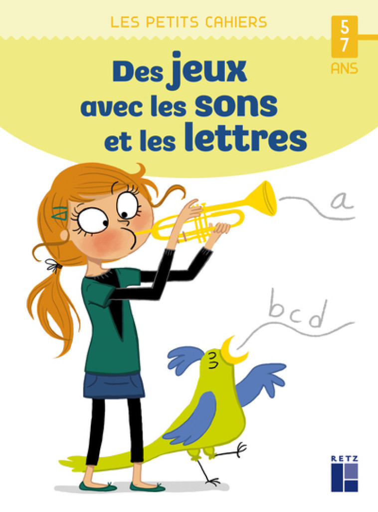 Des jeux avec les sons et les lettres - 5-7 ans - Magdalena Guirao-Jullien - RETZ