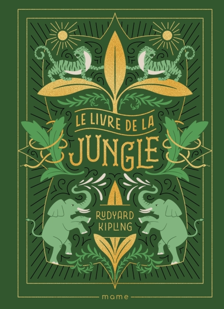 Le livre de la jungle - Rudyard Kipling, Gaël Lannurien, Cyla Costa Cyla Costa,  Cyla Costa - MAME