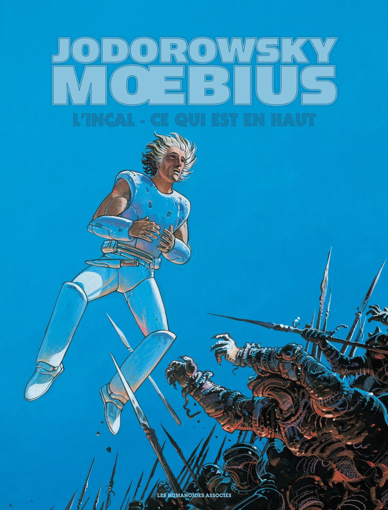 L'Incal - 30*40 T4 noir et blanc : Ce qui est en haut - Alejandro Jodorowsky, Moebius Moebius - HUMANOIDES ASS.