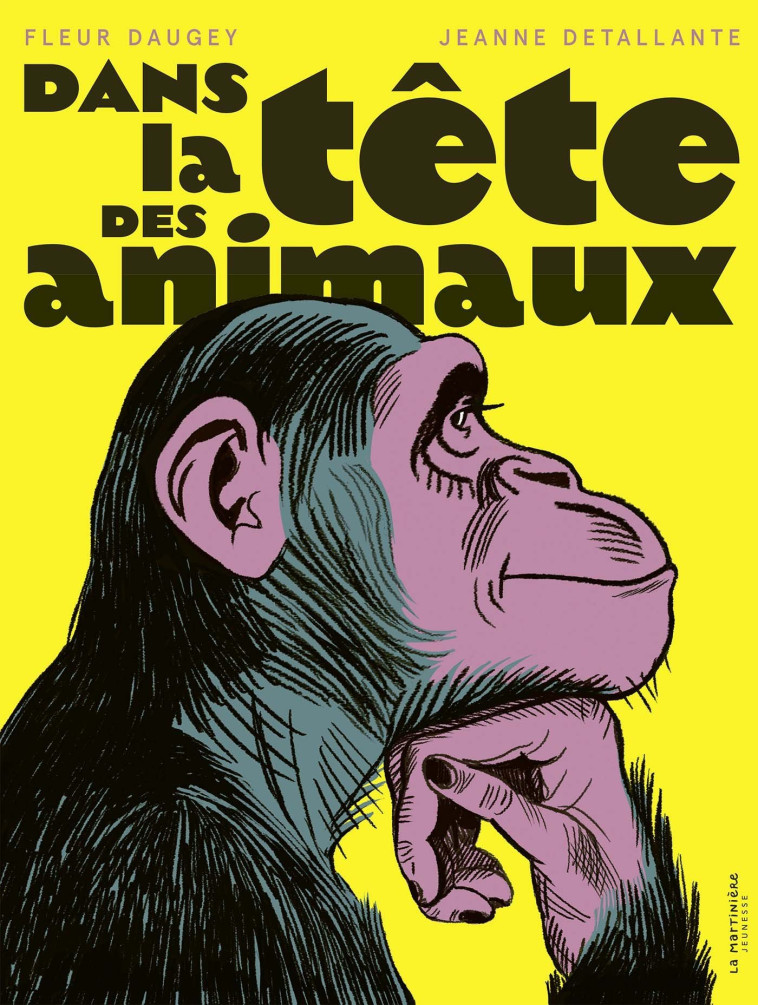 Dans la tête des animaux - Fleur Daugey, Jeanne Detallante - MARTINIERE J