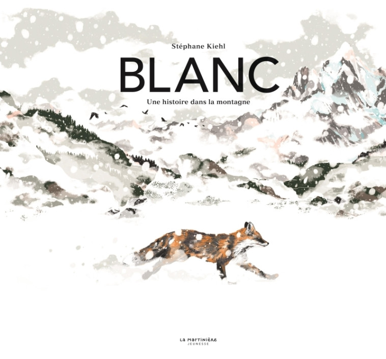 Blanc - Stéphane Kiehl - MARTINIERE J