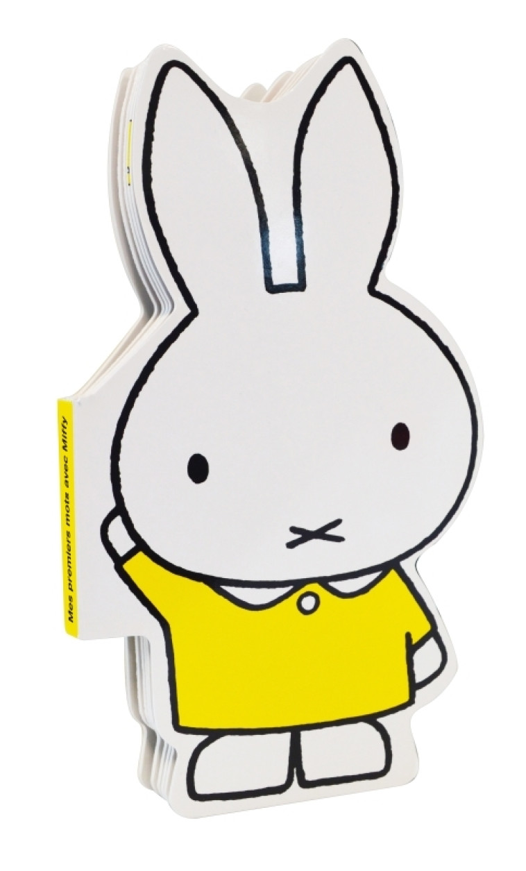 Mes premiers mots avec Miffy - Dick Bruna, Elsa Whyte - MARTINIERE J