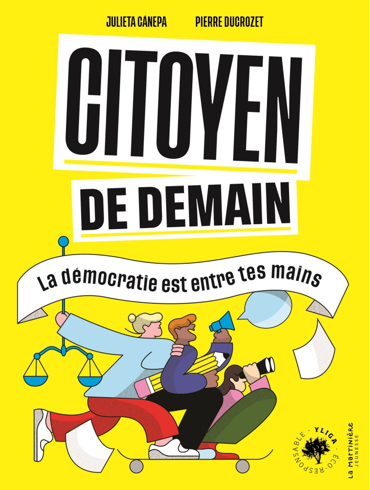 Citoyen de demain - Julieta Canepa, Pierre Ducrozet, Maria Frade - MARTINIERE J