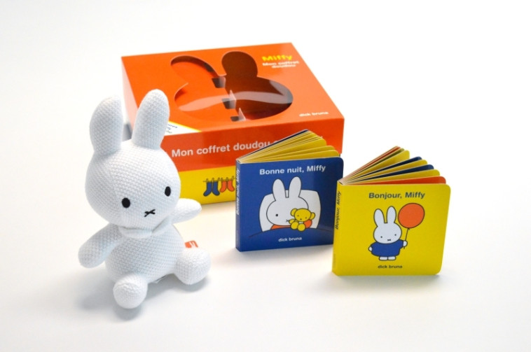 Miffy, mon coffret doudou - Dick Bruna - MARTINIERE J