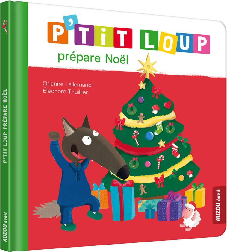 P'TIT LOUP PREPARE NOEL - Orianne Lallemand, Éléonore THUILLIER - AUZOU