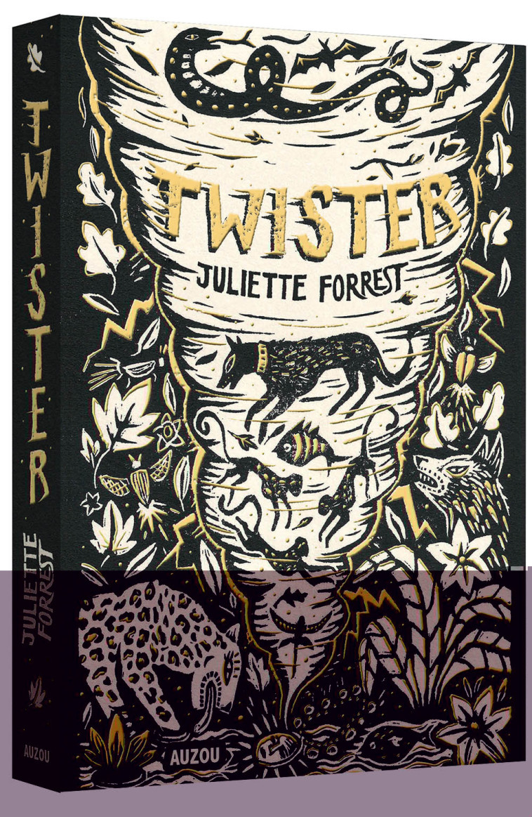 TWISTER - Juliette FORREST, Julie Lopez - AUZOU