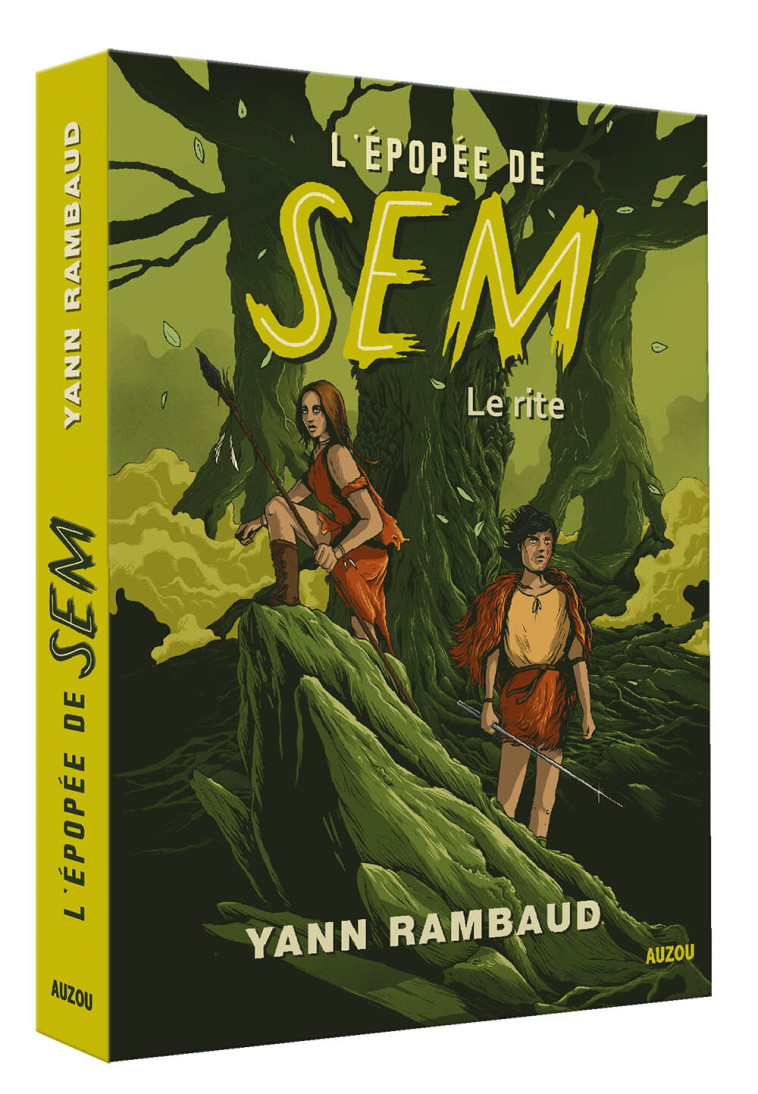 L'ÉPOPÉE DE SEM TOME 1 - LE RITE - Yann Rambaud - AUZOU