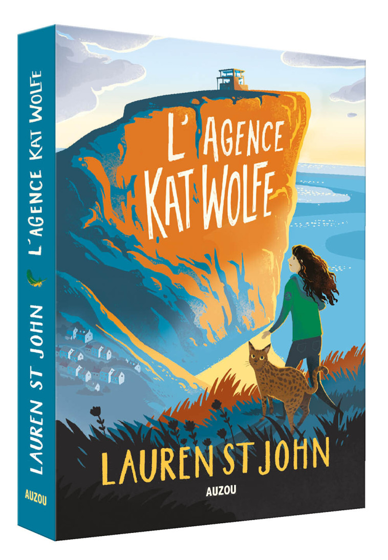 L'AGENCE KAT WOLFE - TOME 1 - MACMILLAN PUBLISHER MACMILLAN PUBLISHER, Lauren St John, Rosalind Elland-Goldsmith - AUZOU