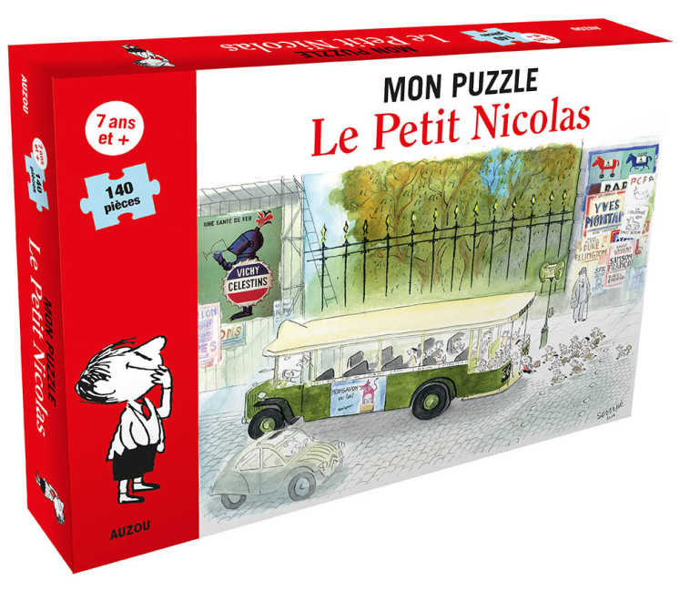 MON PUZZLE LE PETIT NICOLAS - XXX - AUZOU