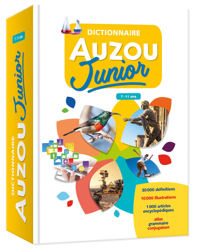 DICTIONNAIRE AUZOU JUNIOR 2023 - Patrick David, Candice DUPONT-DELAITE - AUZOU