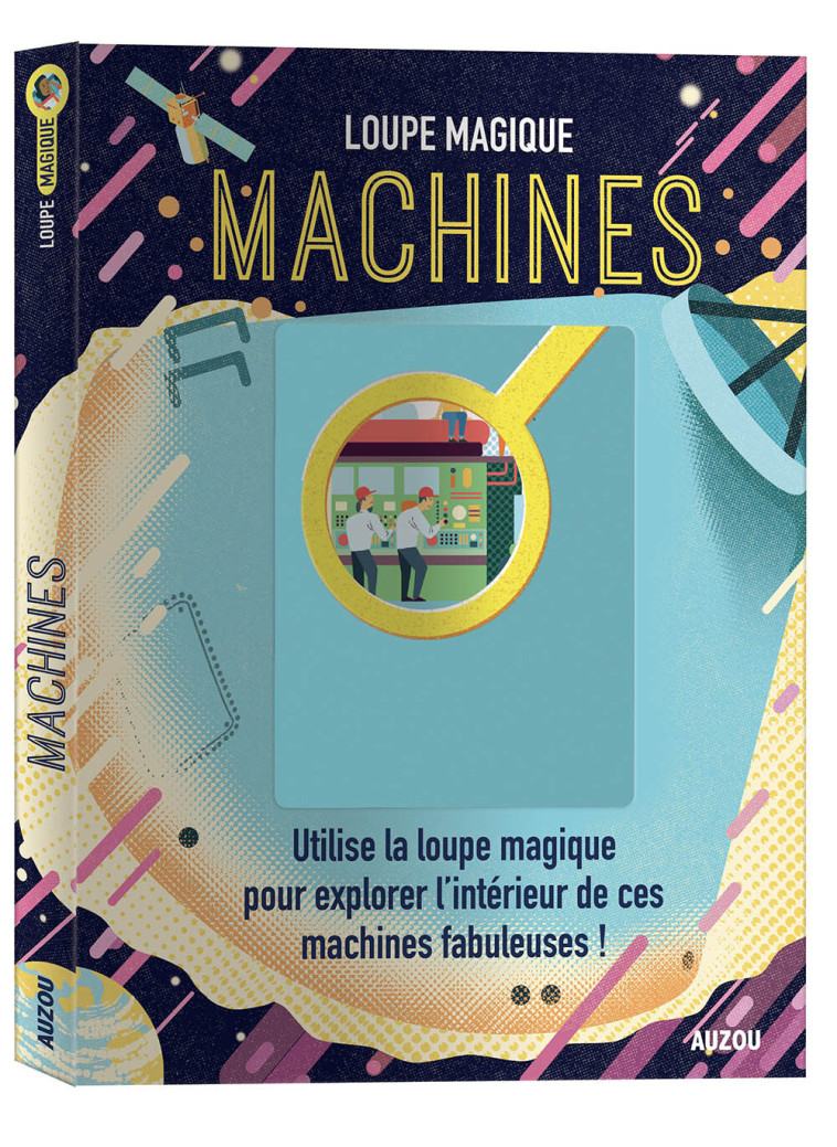 LOUPE MAGIQUE - MACHINES - Head Honor, O'Malley Donough, Sophie Brun-Jacquet - AUZOU