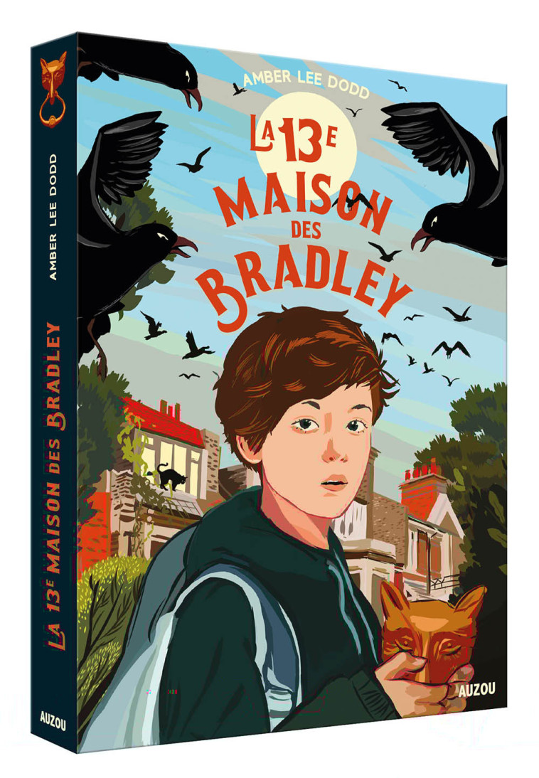 LA 13E MAISON DES BRADLEY - Amber LEE DODD, Katerina BAZANTOVA, Peggy Rolland - AUZOU