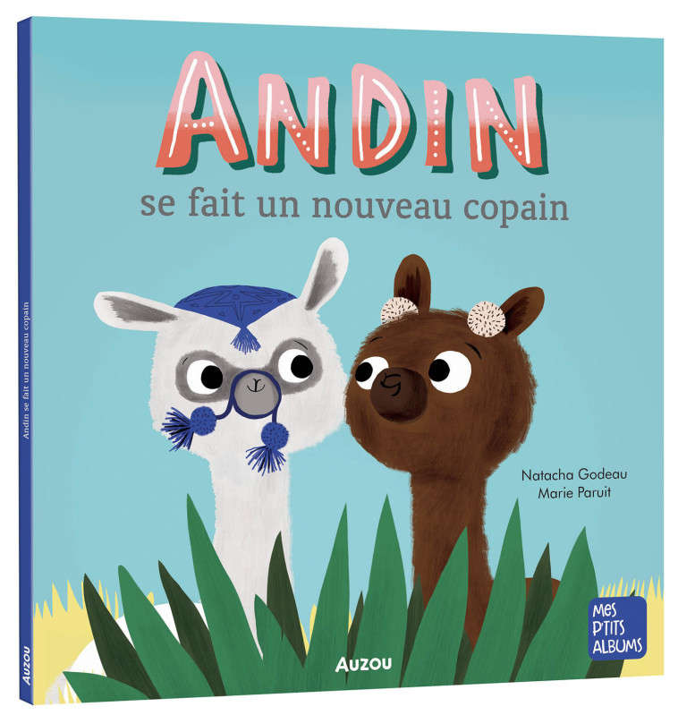 ANDIN SE FAIT UN NOUVEAU COPAIN - Natacha Godeau, Marie Paruit - AUZOU