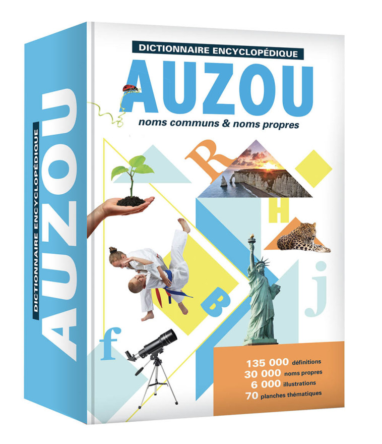 DICTIONNAIRE ENCYCLOPÉDIQUE AUZOU (ÉD. 2021) - Collectif Collectif - AUZOU