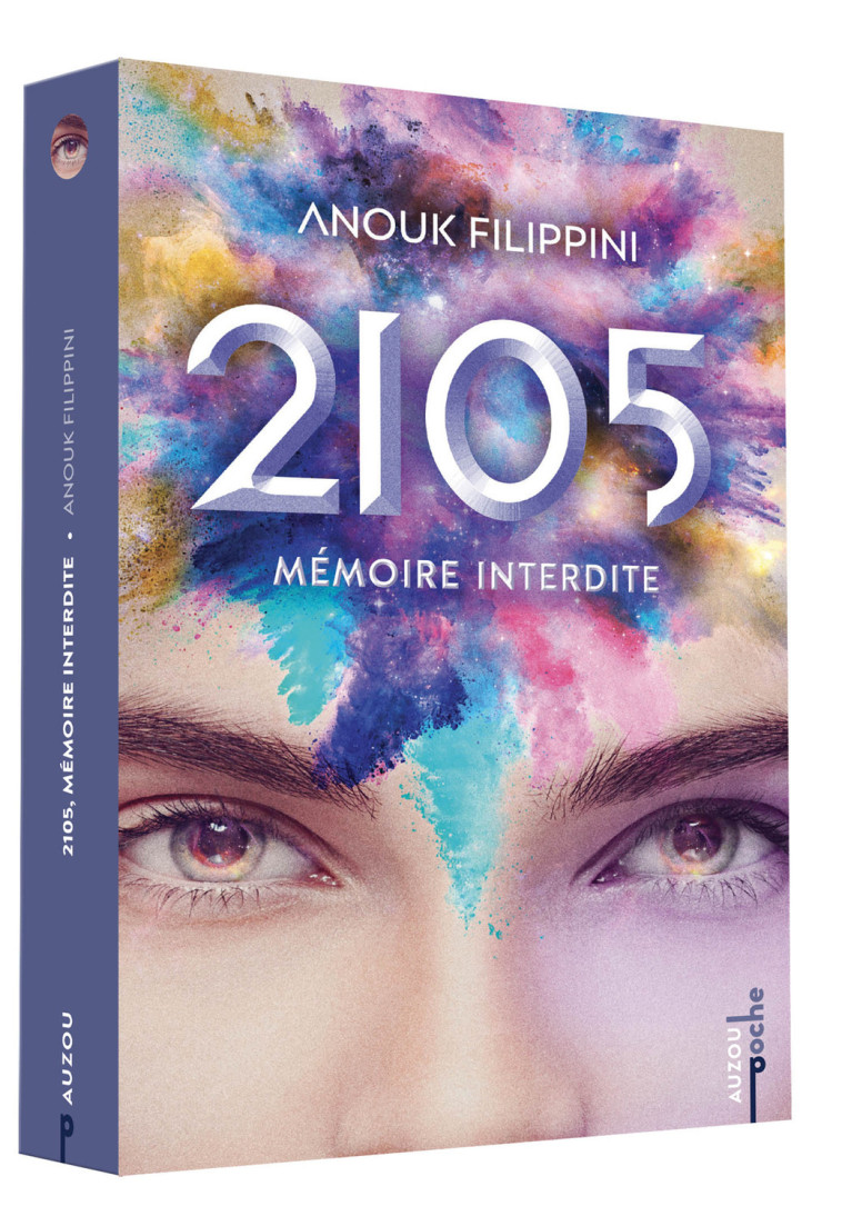 2105, MÉMOIRE INTERDITE - TOME 1 - POCHE - Anouk Filippini, Laurent Besson - AUZOU