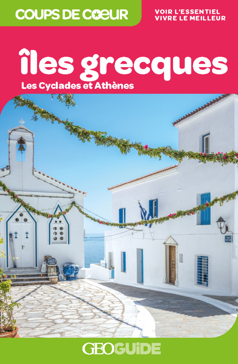 Îles grecques -  Collectifs - GALLIM LOISIRS