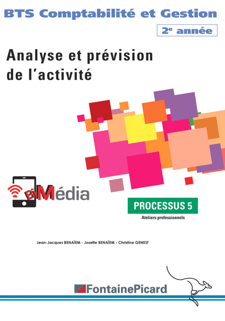 ANALYSE ET PREVISION DE L'ACTIVITE BTS2 CG -  BENAIEM-GENEST... - FONTAINE PICARD