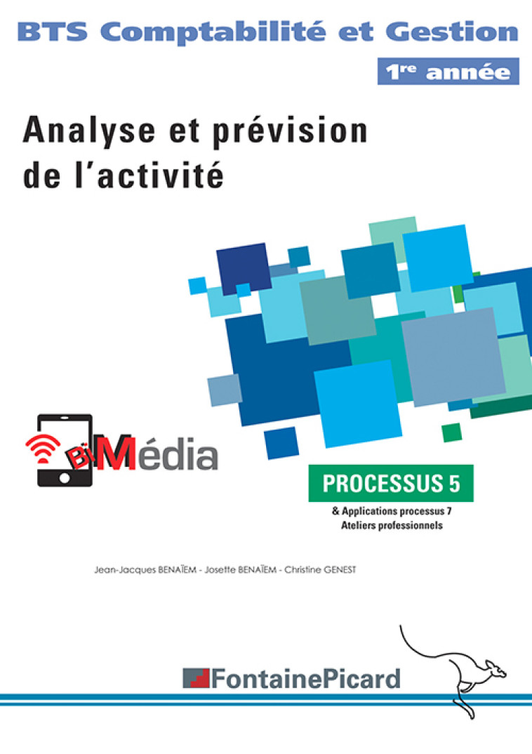 PROCESSUS 5 BTS1 COMPTABILITE ET GESTION -  GENEST-BENAIEM... - FONTAINE PICARD