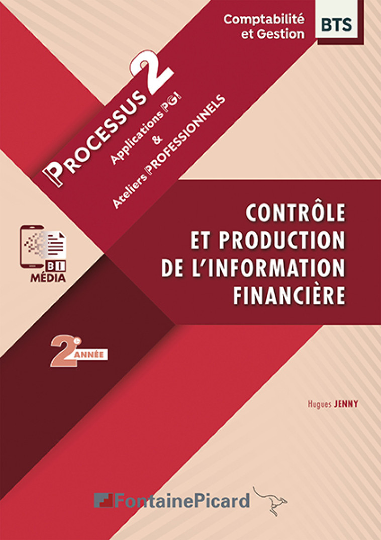 P2 BTS COMPTA GESTION BTS2 - HUGUES JENNY - FONTAINE PICARD