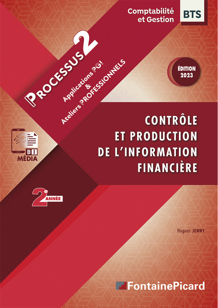 P2 BTS COMPTA GESTION BTS2 - HUGUES JENNY - FONTAINE PICARD