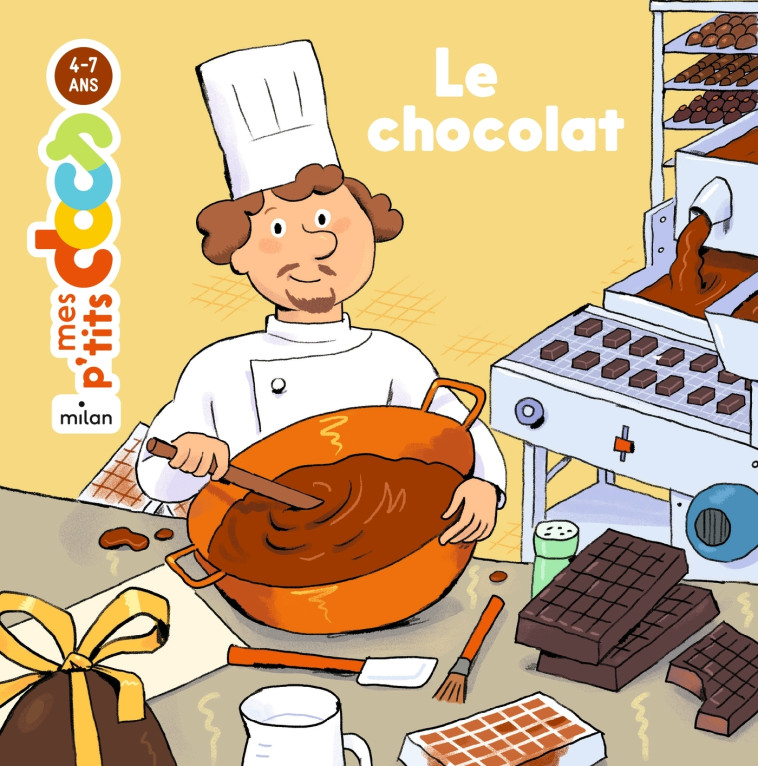 Le chocolat - Stéphanie Ledu, Didier Balicevic, Stéphanie Ledu, Didier Balicevic - MILAN