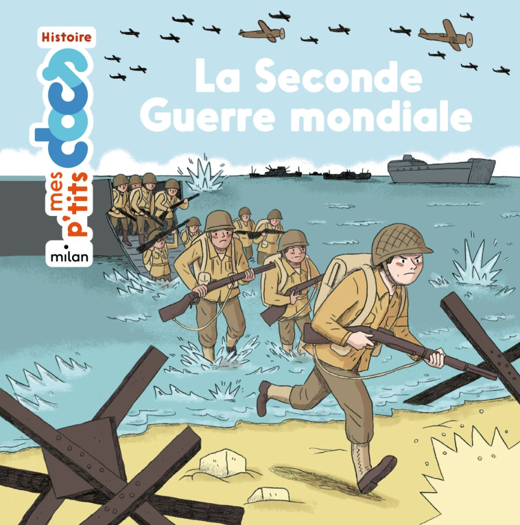 La seconde guerre mondiale - Stéphanie Ledu, Cléo Germain, Stéphanie Ledu, Cléo Germain - MILAN