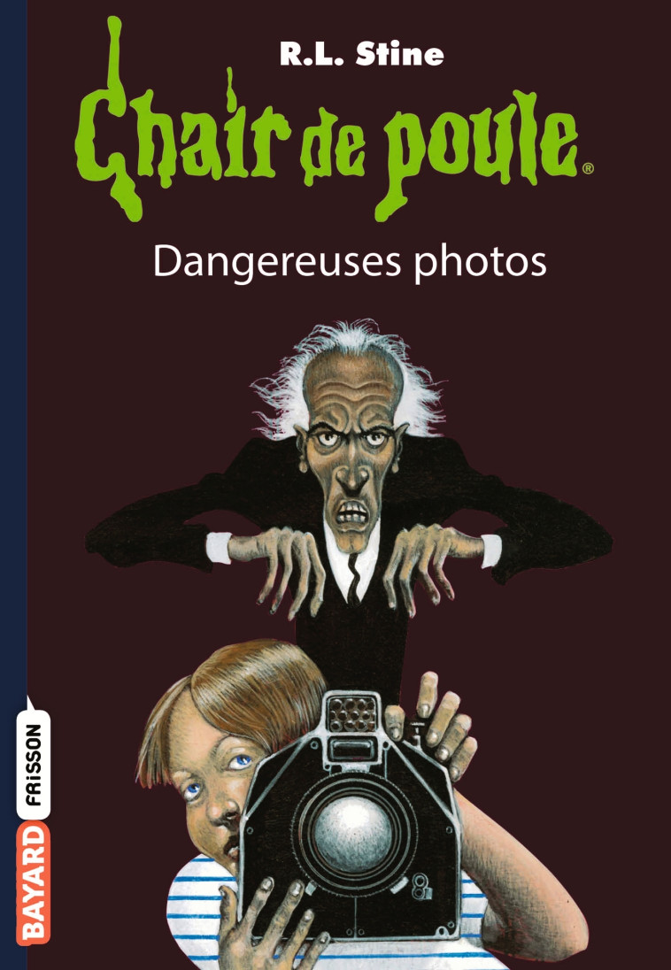 Chair de poule , Tome 03 - R.L Stine, Nicolas Hirsching, Daniel Alibert-Kouraguine - BAYARD JEUNESSE