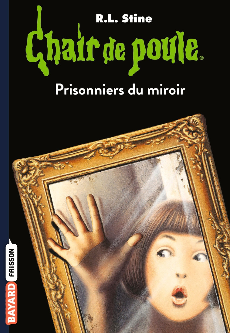 Chair de poule , Tome 04 - R.L Stine, Laurence Kiéfé - BAYARD JEUNESSE