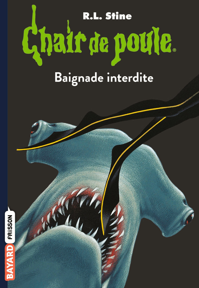 Chair de poule , Tome 07 - R.L Stine, Nicole Tisserand - BAYARD JEUNESSE